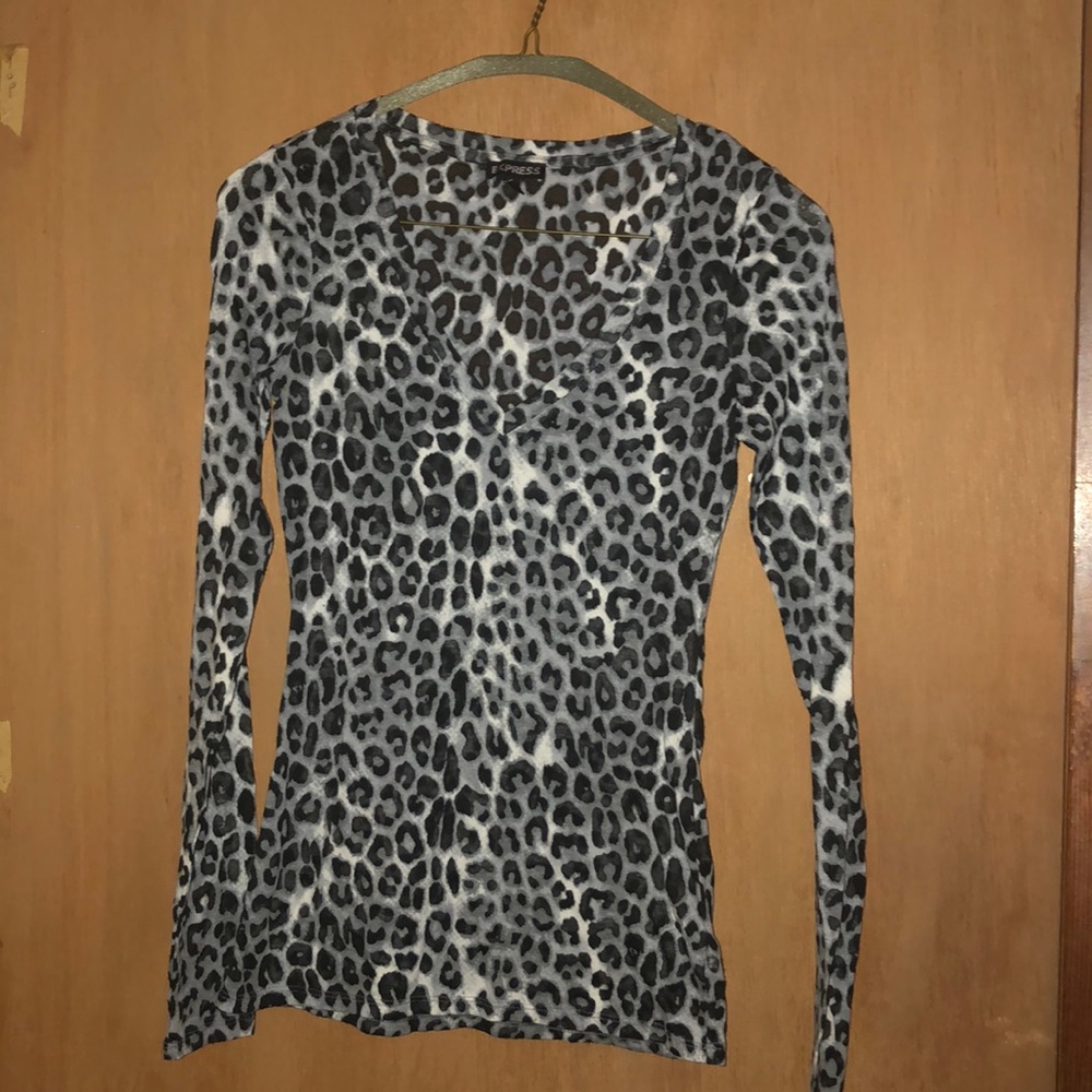 Casual Animal print top